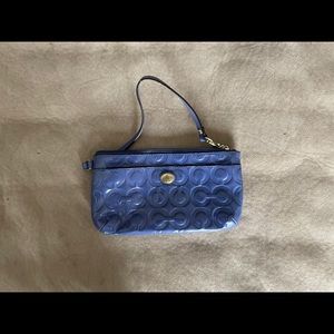 Coach wristlet bag.